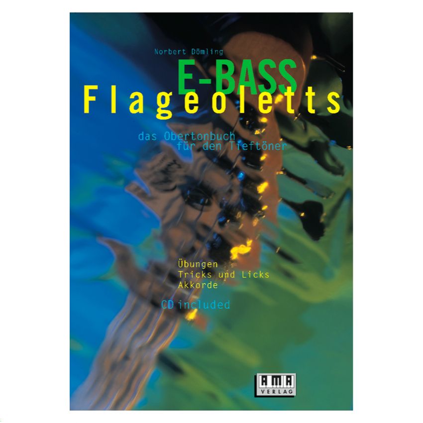 AMA E-Bass Flageoletts inkl. CD