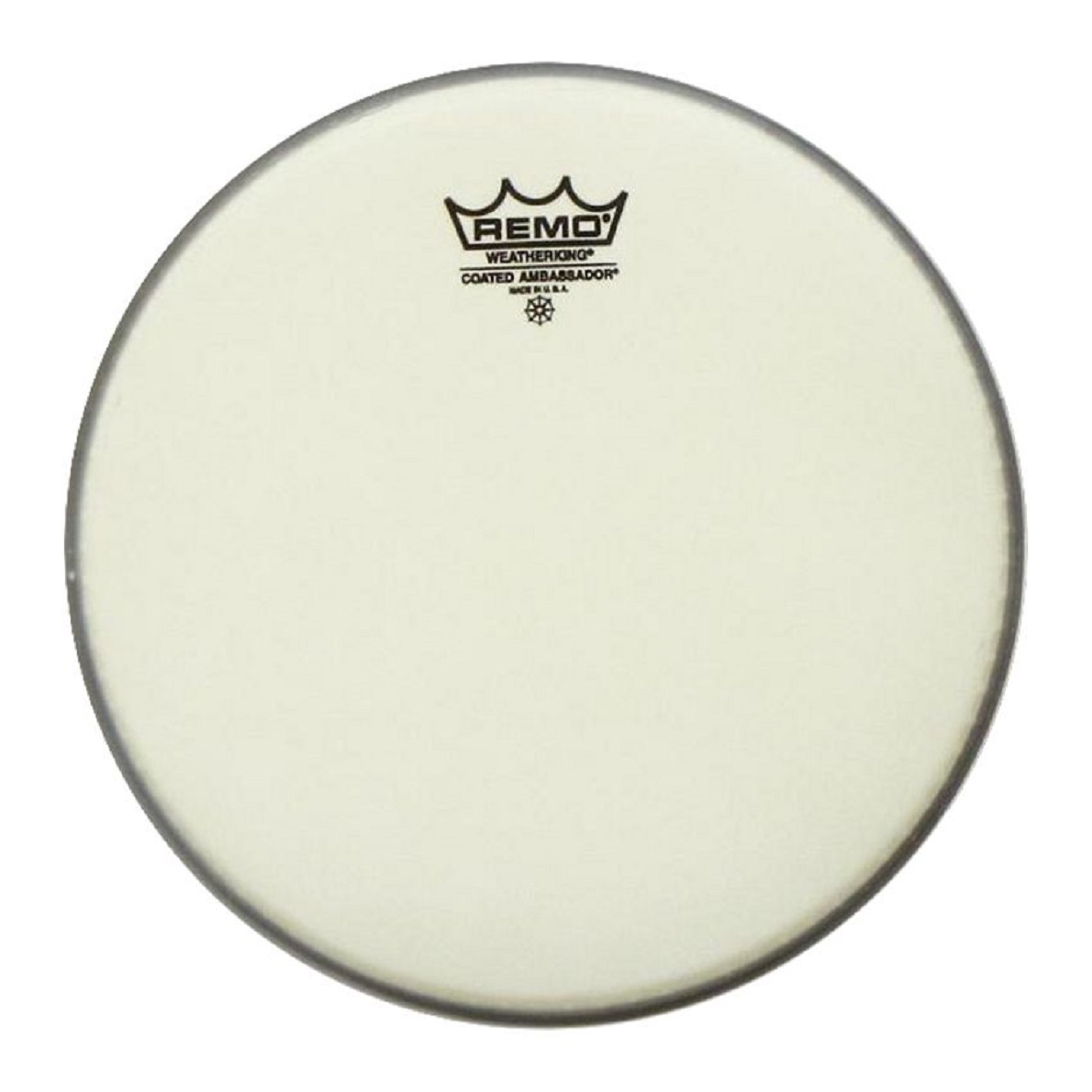 Remo 08" Ambassador coated