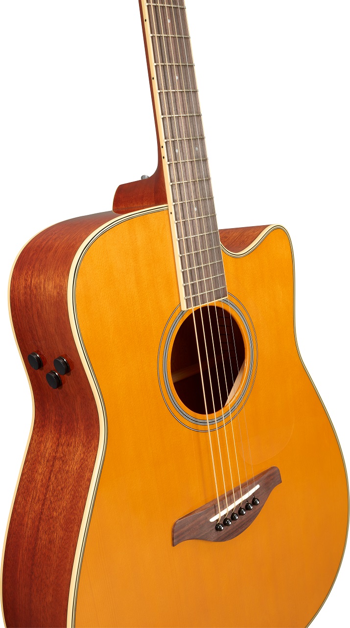 Yamaha FGC-TA Vintage Tint