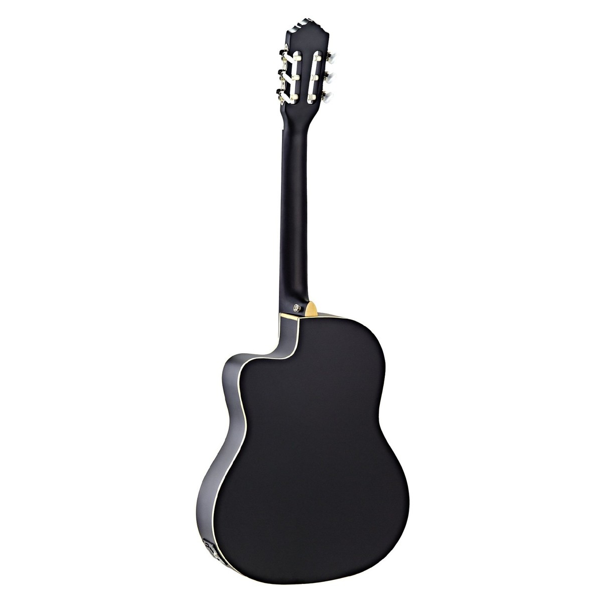 Ortega RCE125SN-SBK Konzertgitarre