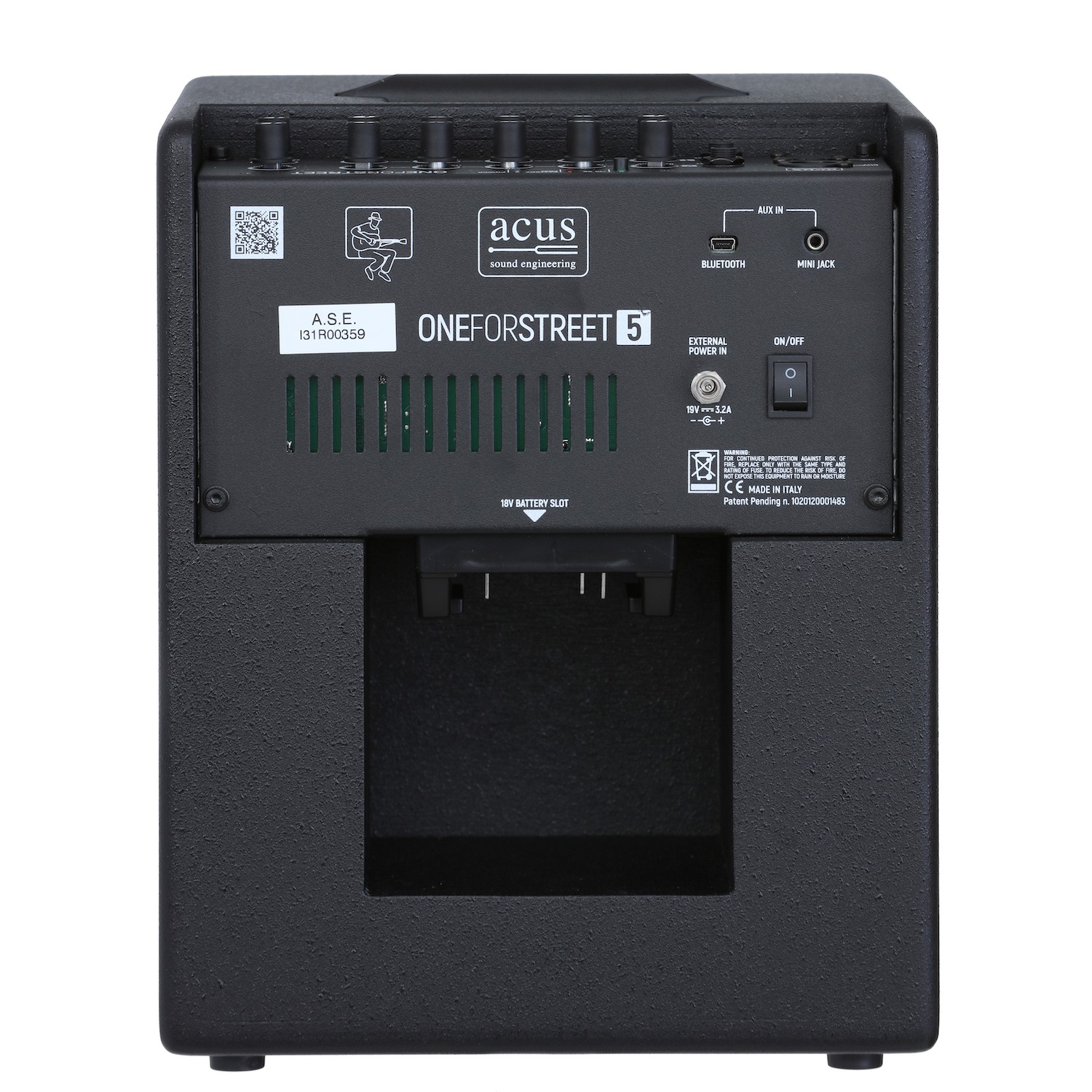 Acus One Street 5 Black