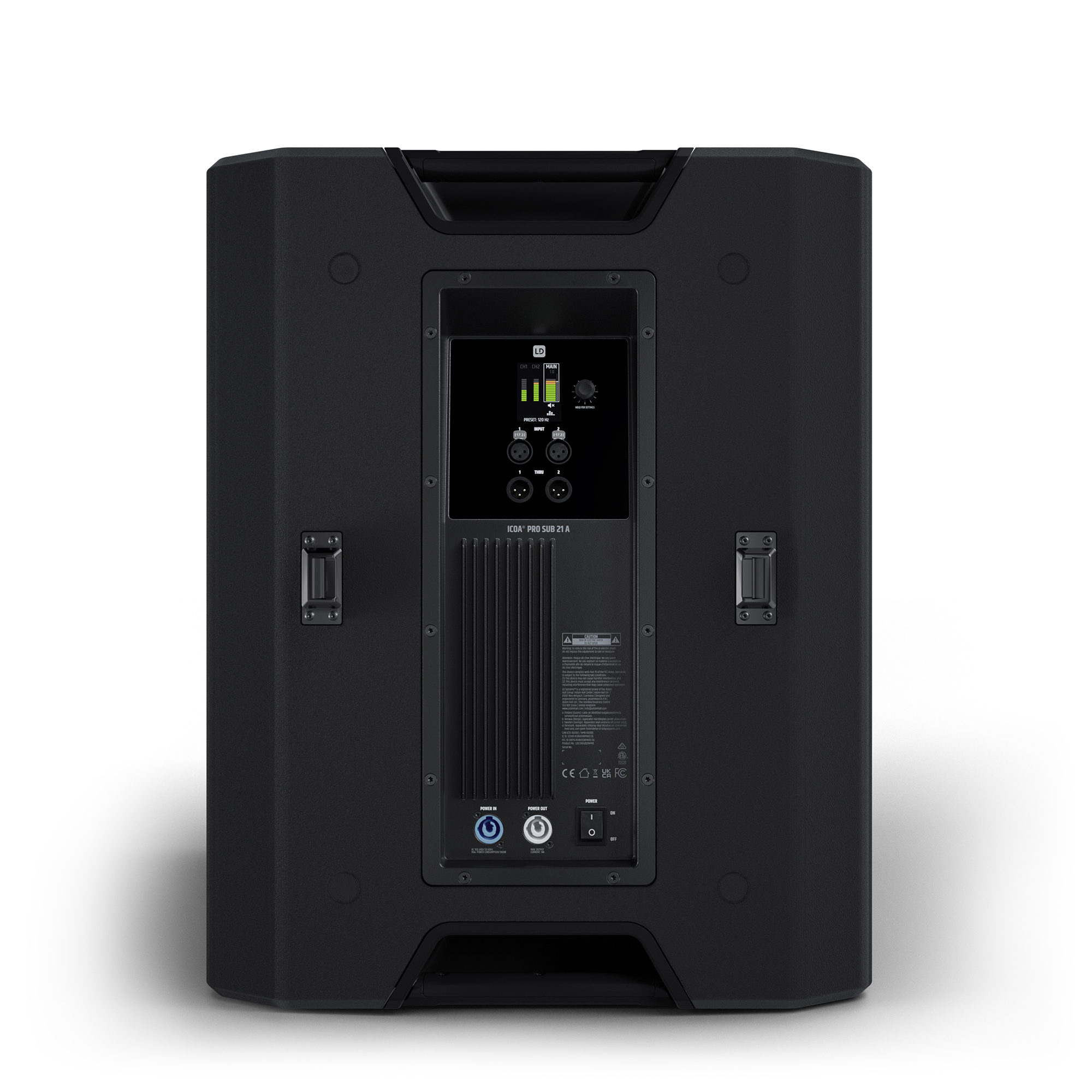 LD Systems ICOA PRO SUB 21 A LD Systems ICOA PRO SUB 21 A