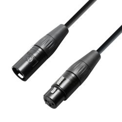 Adam Hall Cables Krystal Edition K4KMMF2000 20m Mikrofonkabel OCC