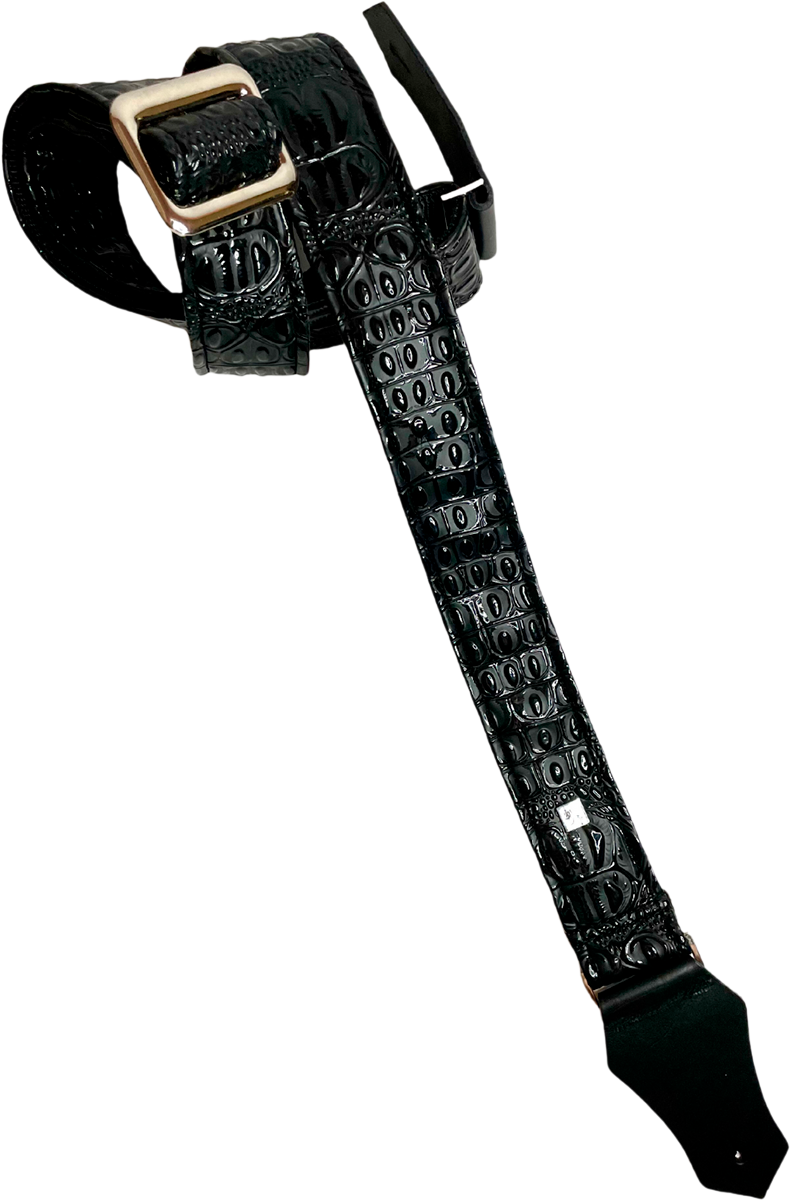 Get'm Get'm Aussie Gator Black Gurt