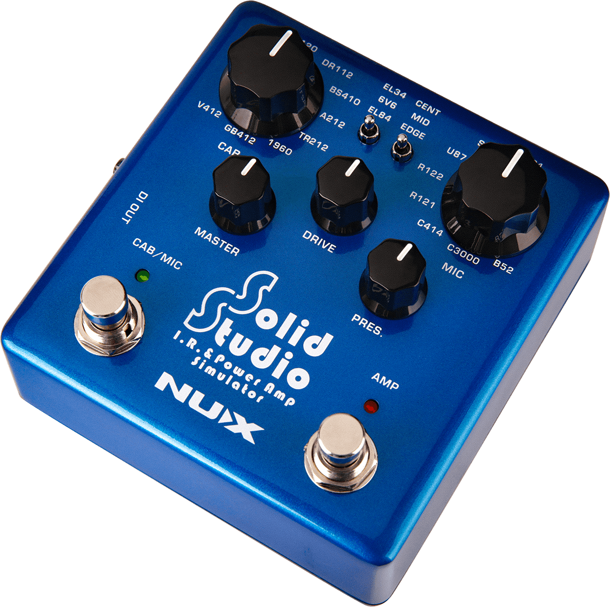 NUX Solid Studio IR & Amp-Modeler