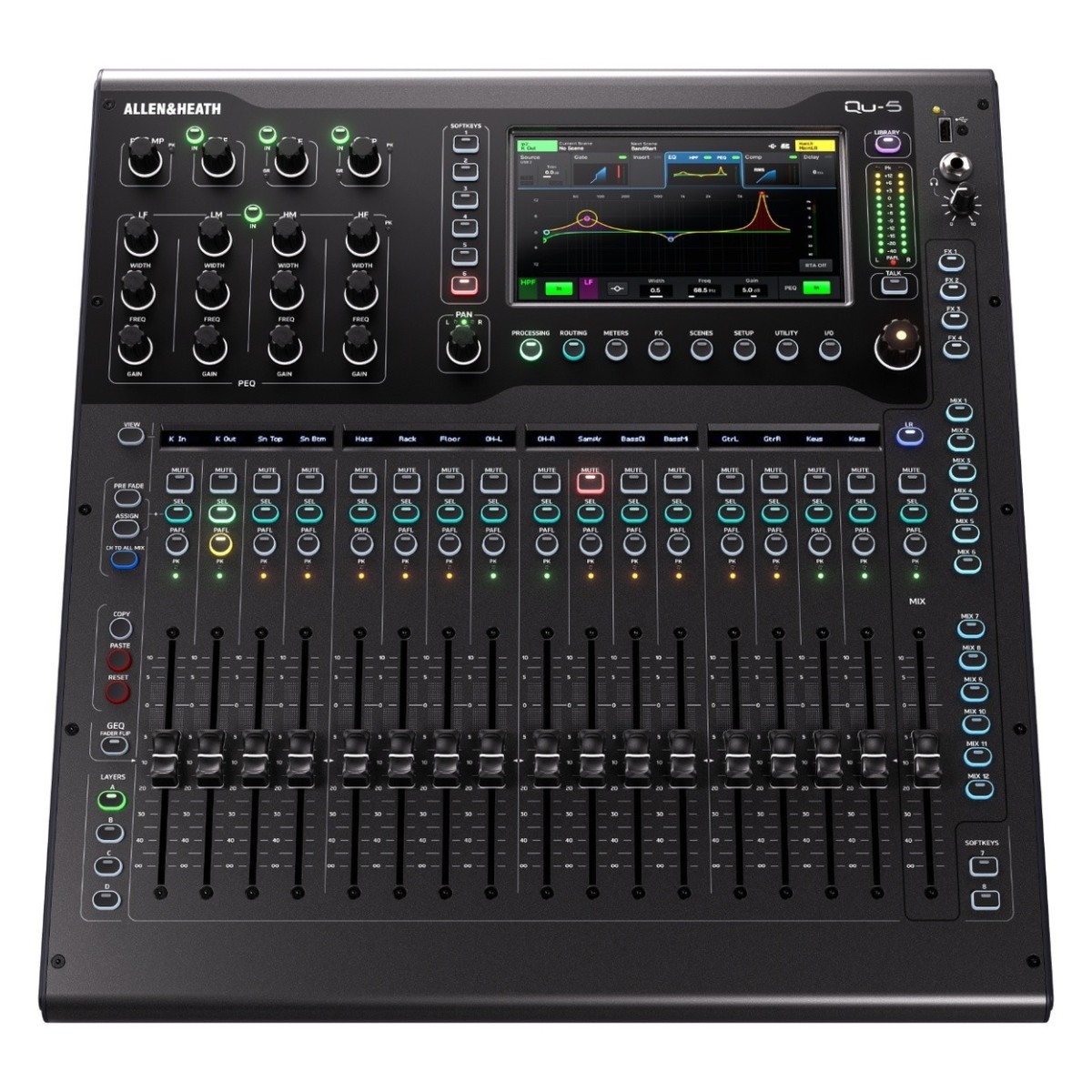 Allen & Heath QU-5