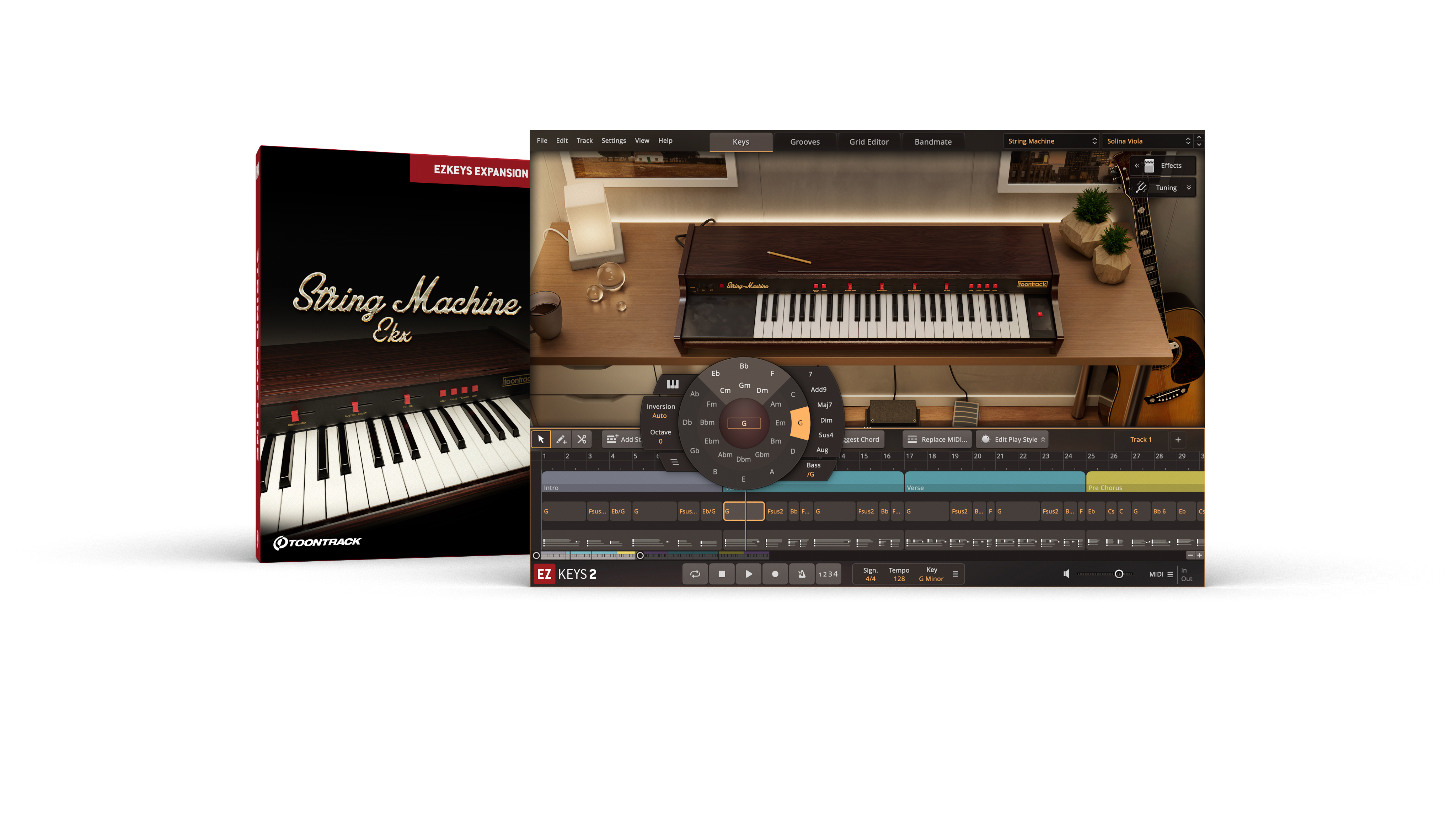 Toontrack EKX String Machine