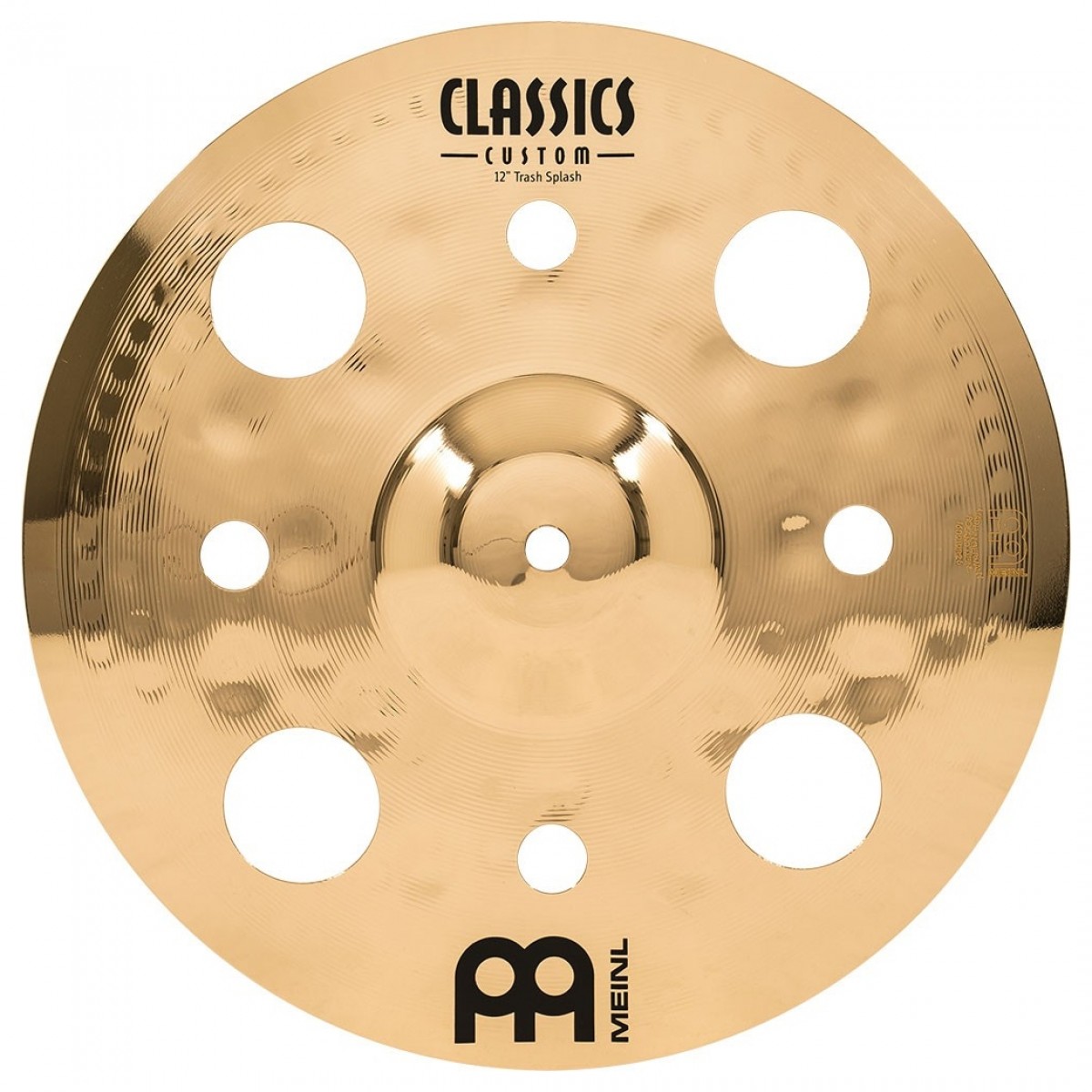 Meinl 12" Classics Custom Trash Splash