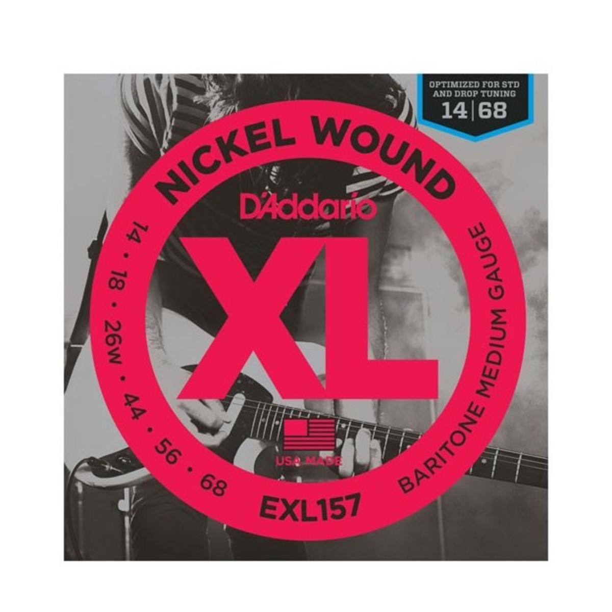 Daddario EXL157 014-068 Baritone