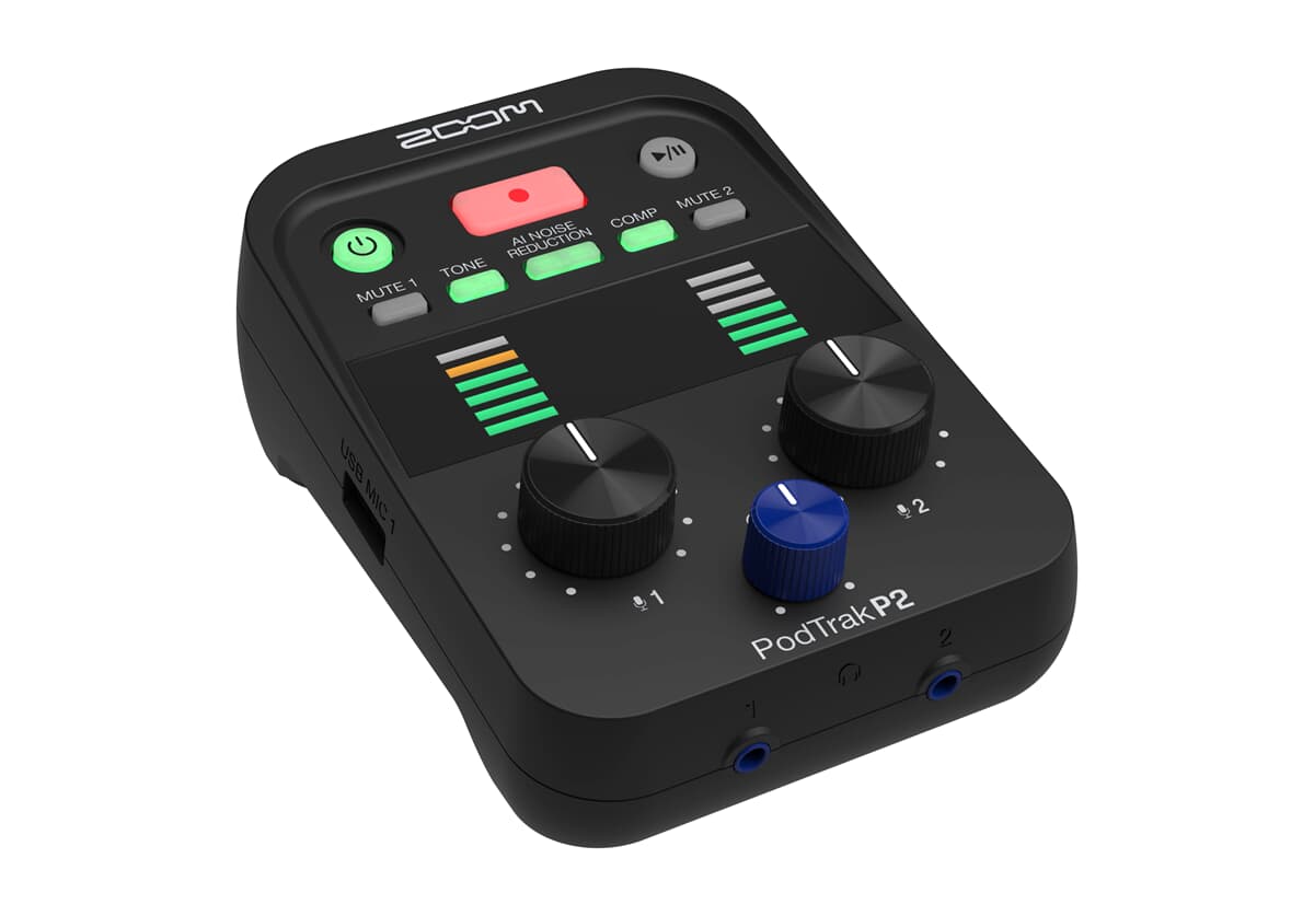 Zoom PodTrak P2