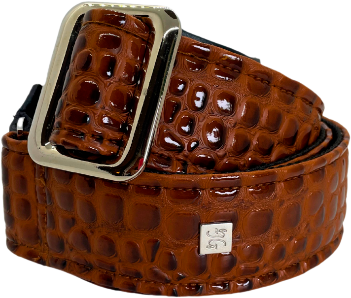 Get'm Get'm Aussie Gator Caramel Gurt