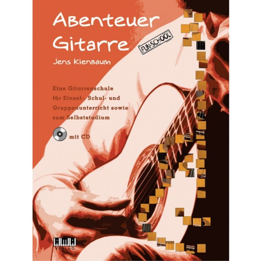 AMA Abenteuer Gitarre inkl. CD