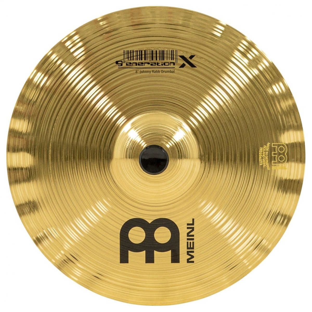 Meinl 8" Generation X Signature Johnny Rabb Drumbal