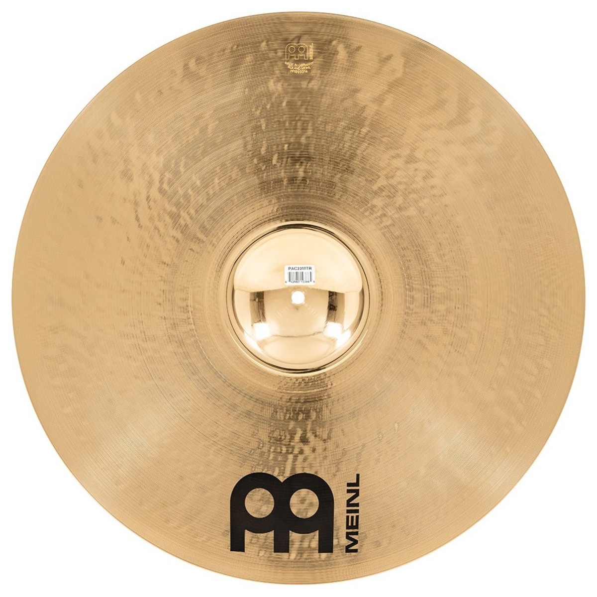 Meinl 22" Pure Alloy Custom Medium Thin Ride