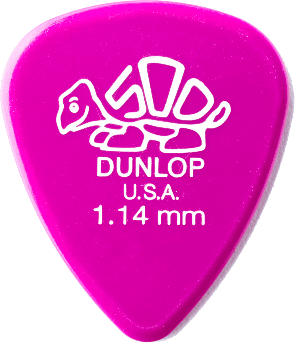 Dunlop Delrin 500 72er Pack 1,14 mm