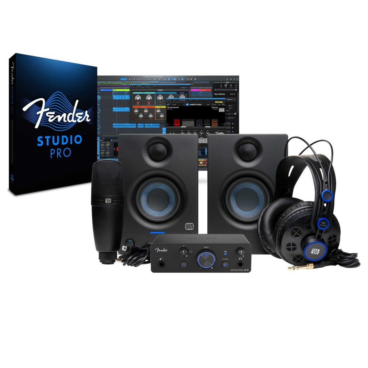 Fender Quantum LT Complete Bundle