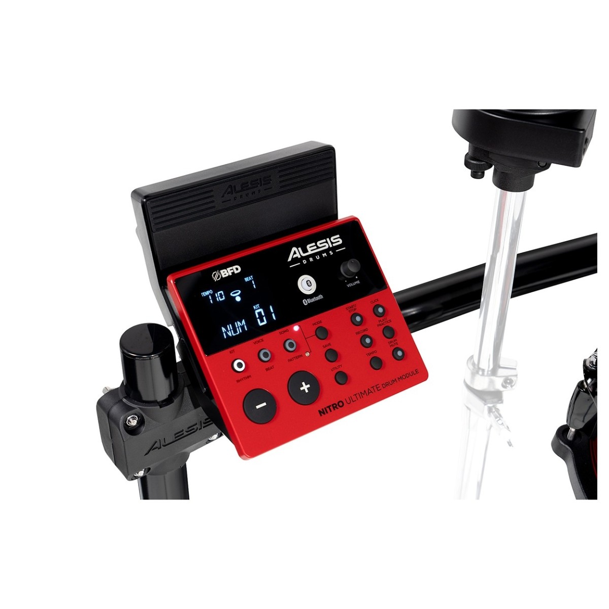 Alesis Nitro Ultimate Drum Kit Alesis Nitro Ultimate Drum Kit