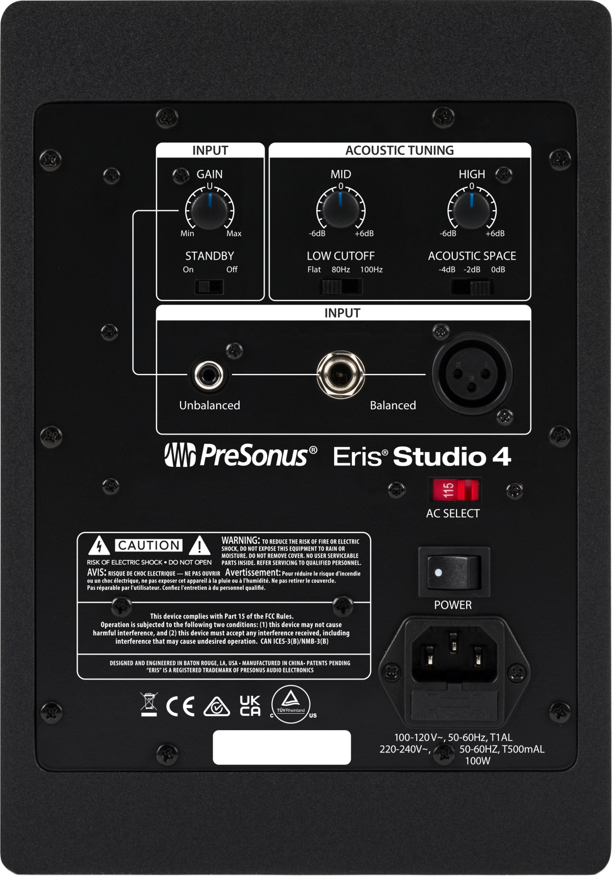 Presonus Eris Studio 4.3