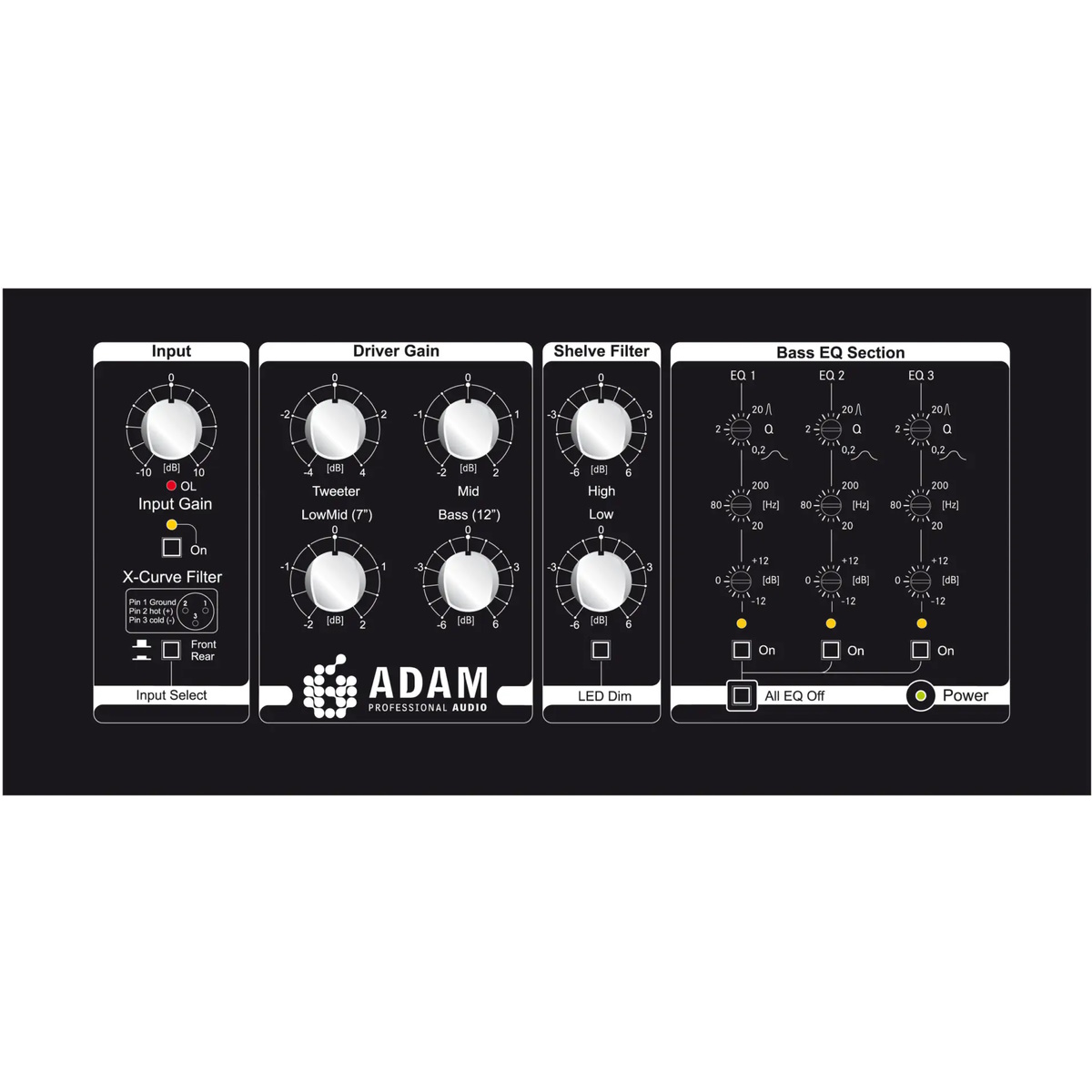 adam audio s6x 2