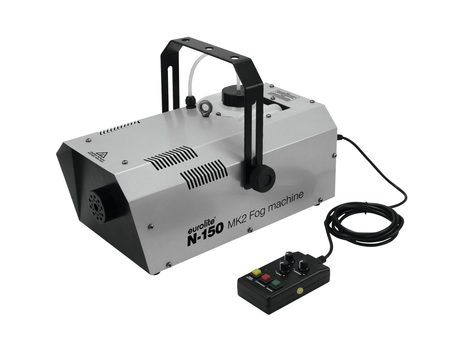 eurolite N-150 MK2 Nebelmaschine mit DMX und Timersteuerung