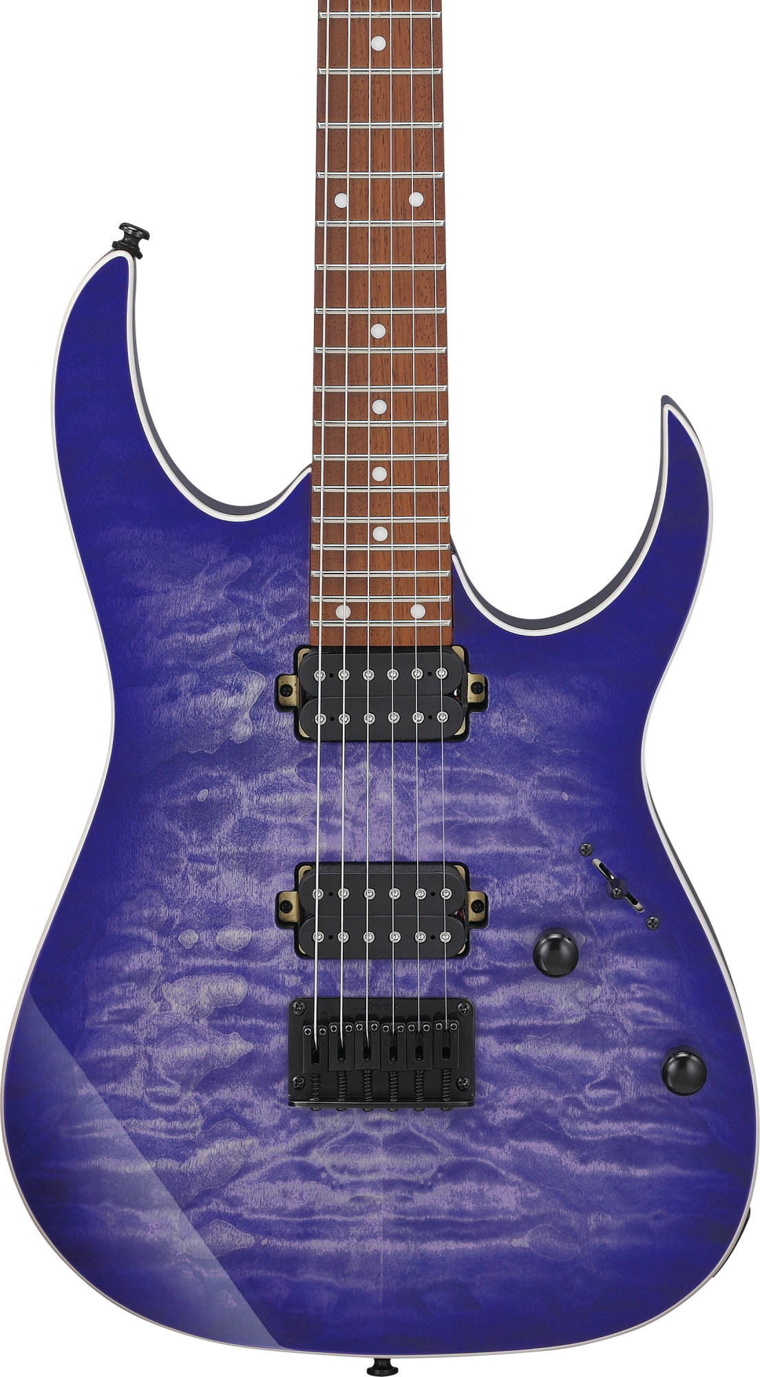 Ibanez RG421QM-CBB