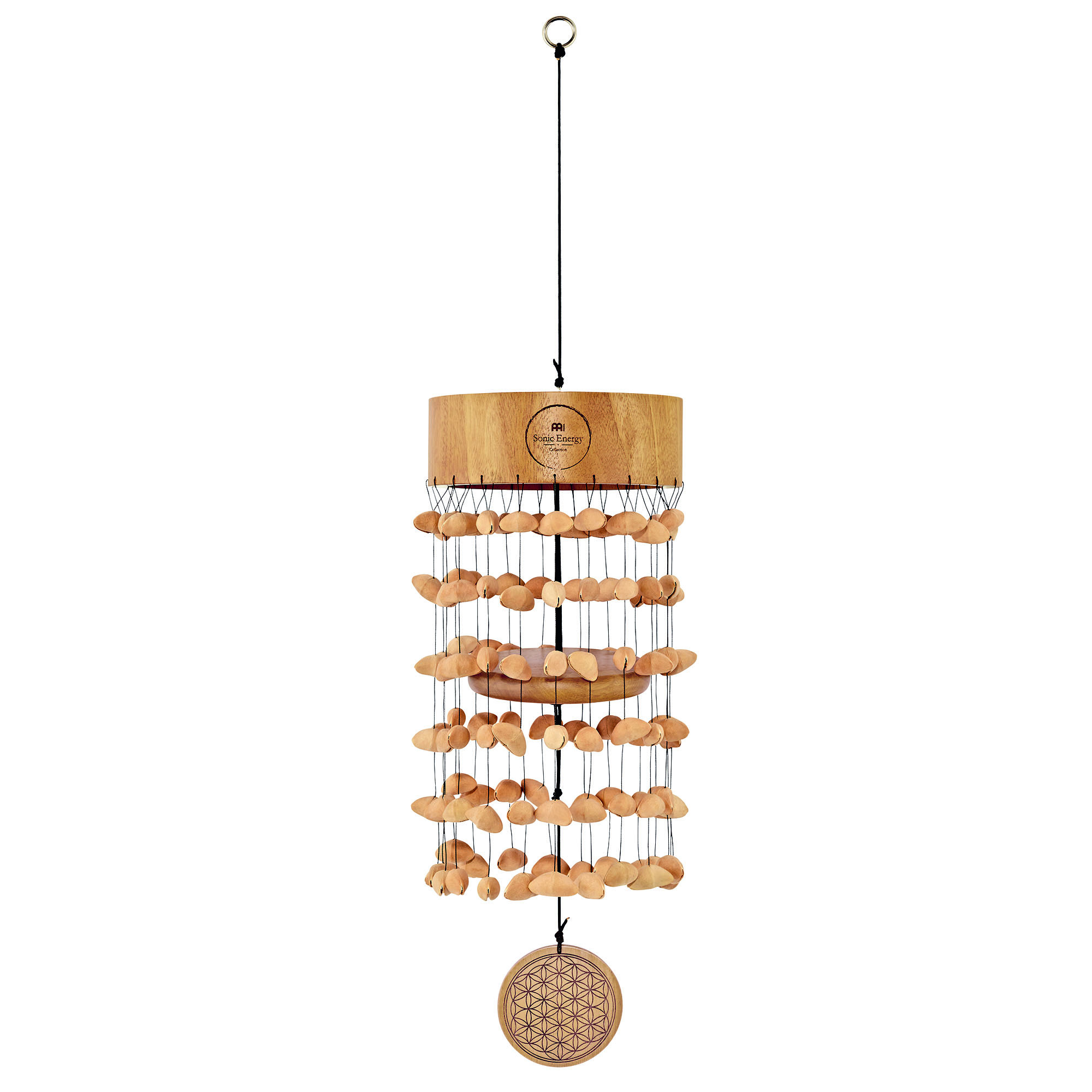 Meinl Sonic Energy SKMCHFOL Kenari Meditation Chimes - Flower of Life