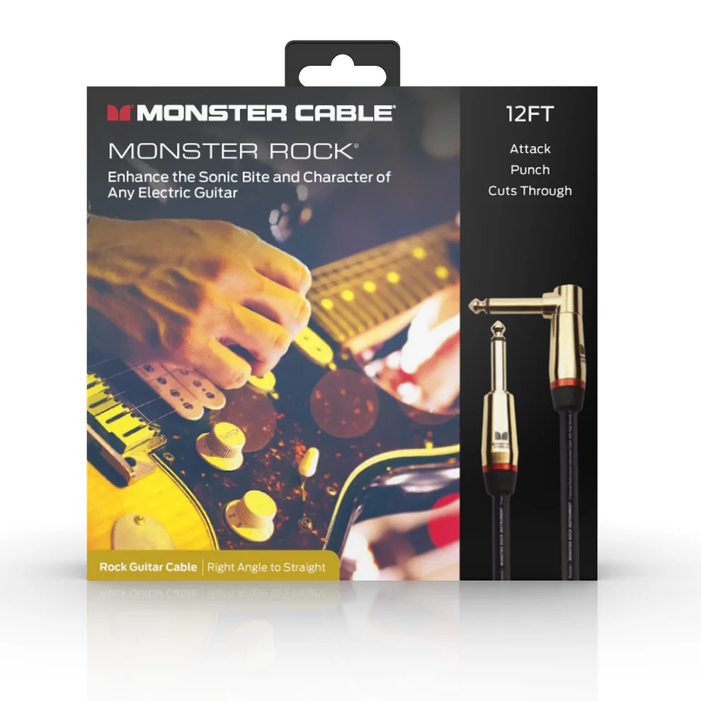 Monster Cable Prolink Rock 12ft. Kl/WKl