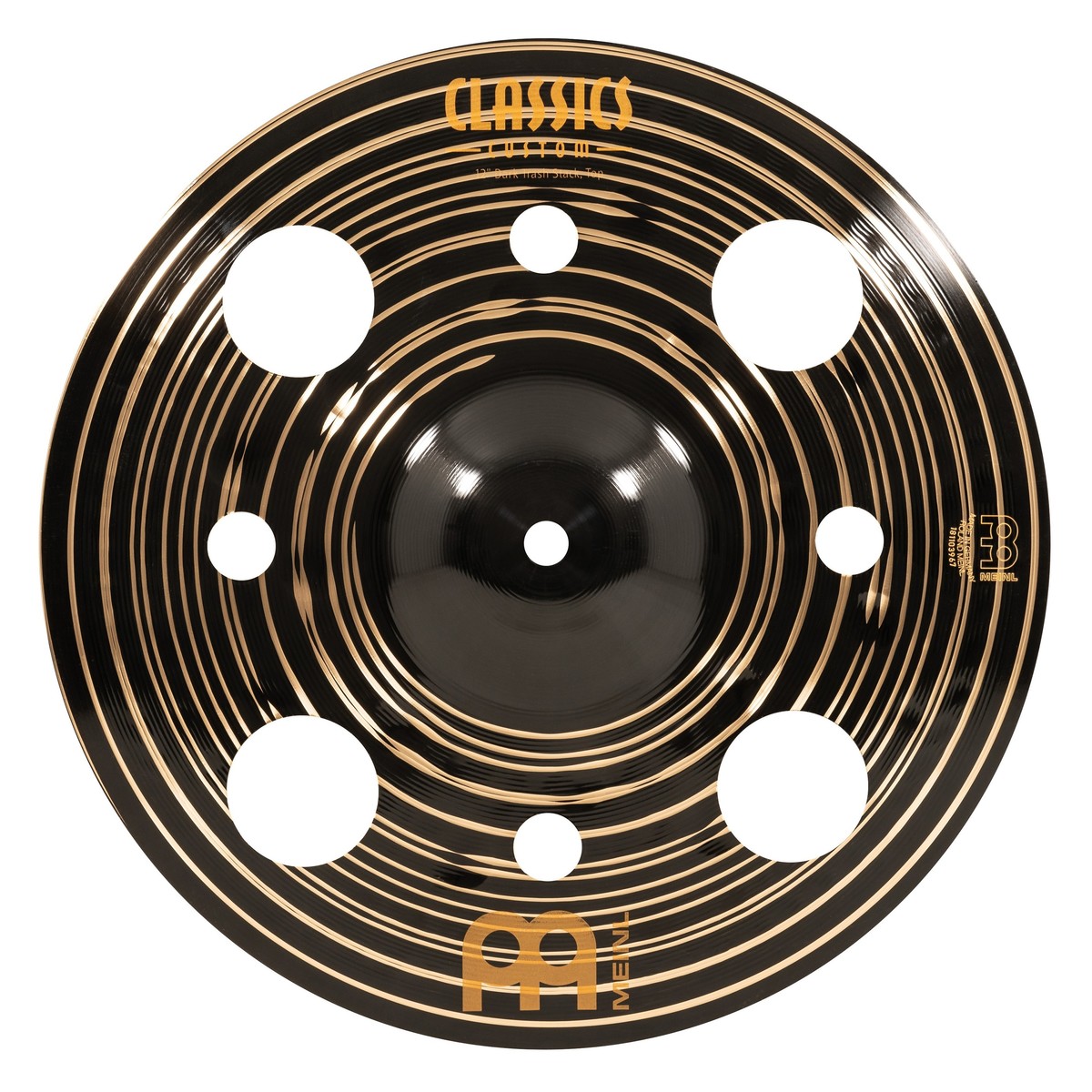 Meinl 12" Classics Custom Dark Trash Stack