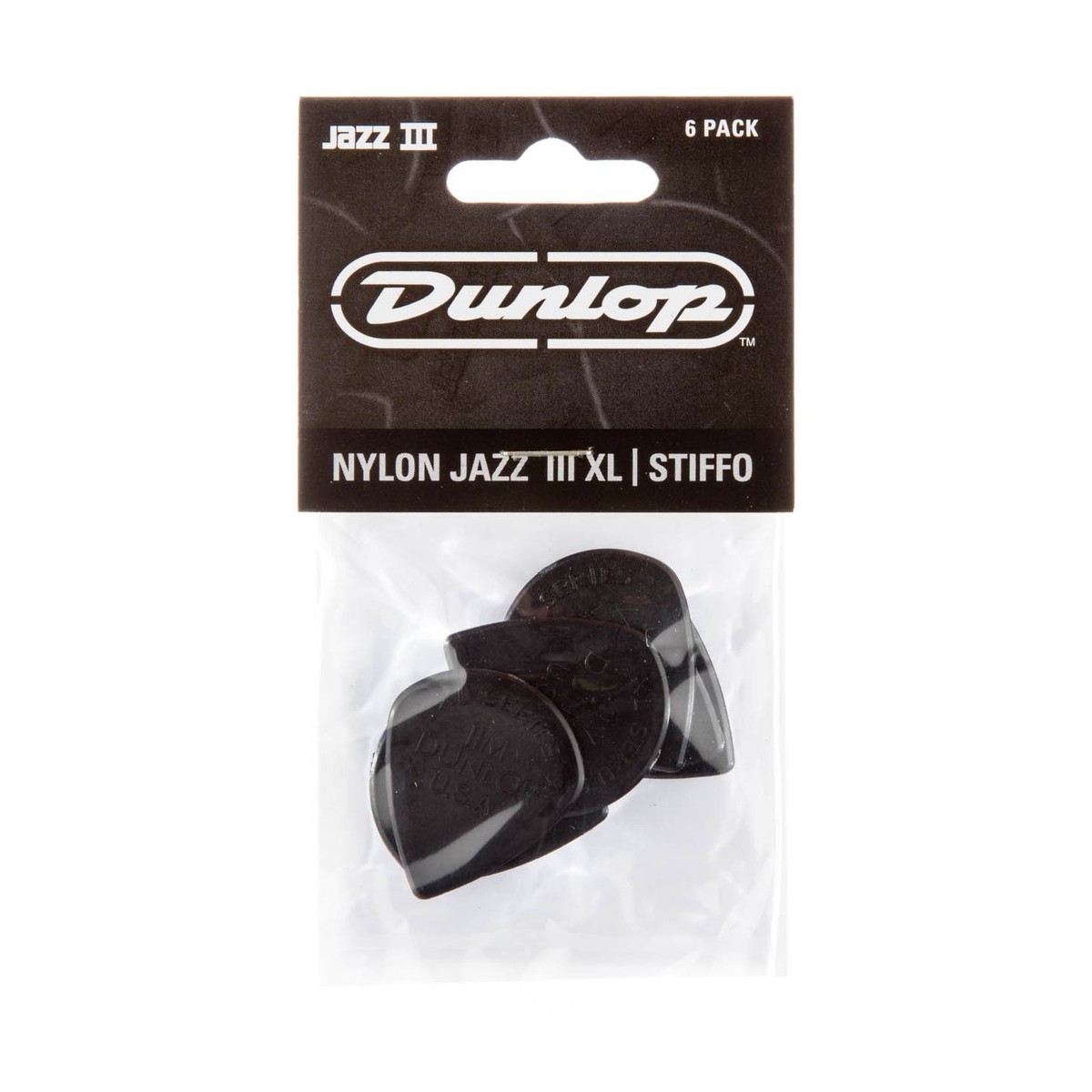 Dunlop Jazz III XL 6er Pack