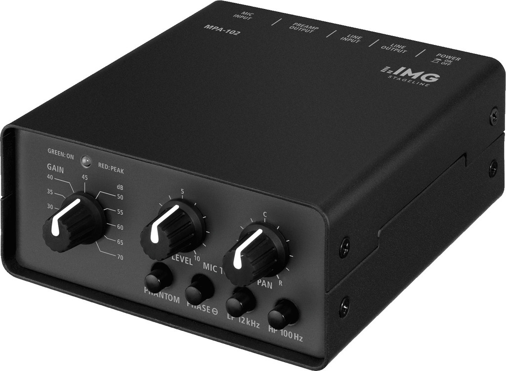 IMG STAGELINE MPA-102