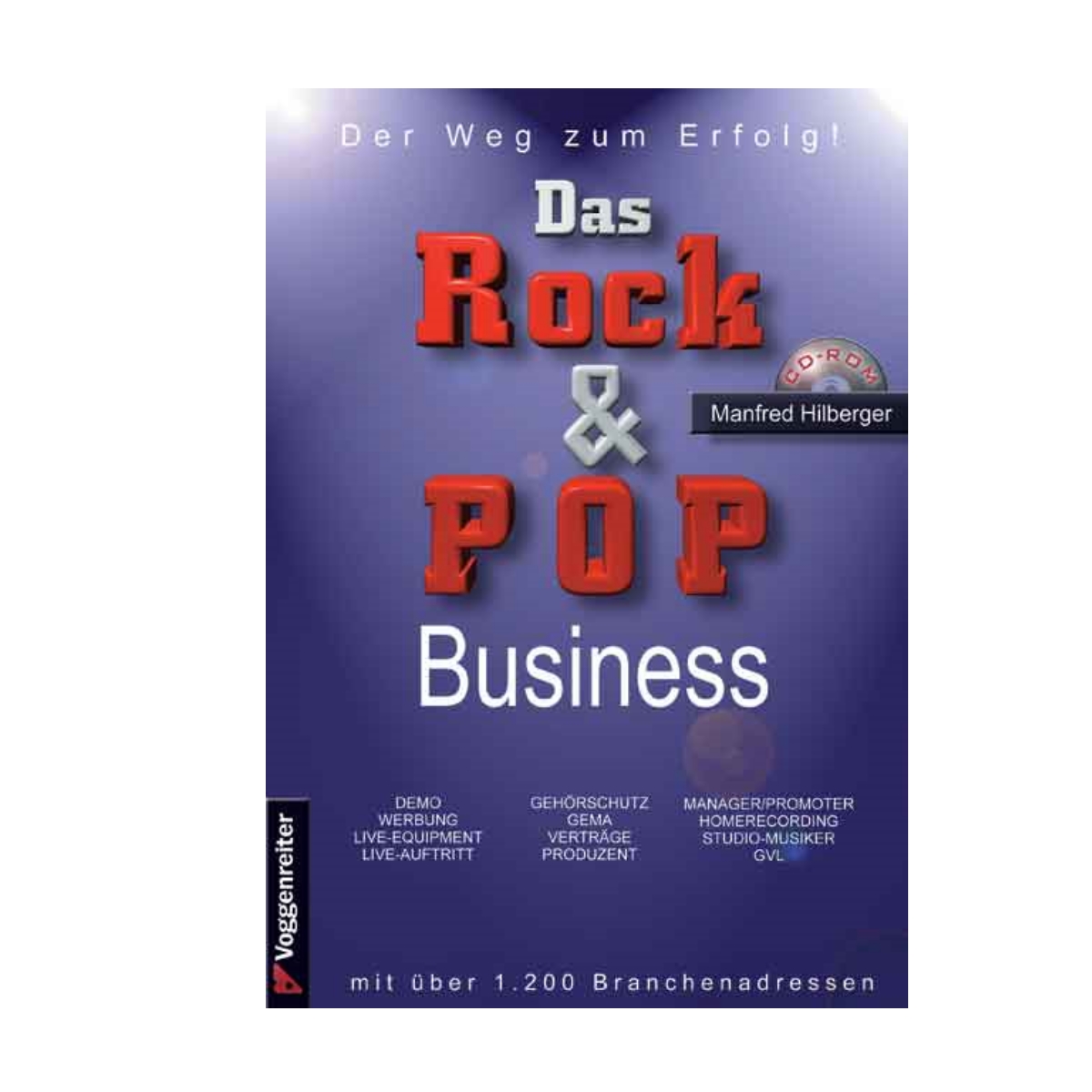 VOG Das Rock & Pop Business mit CD-ROM