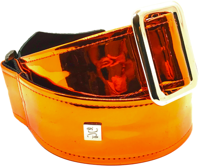 Get'm Get'm Mirror Reflective Orange Gurt