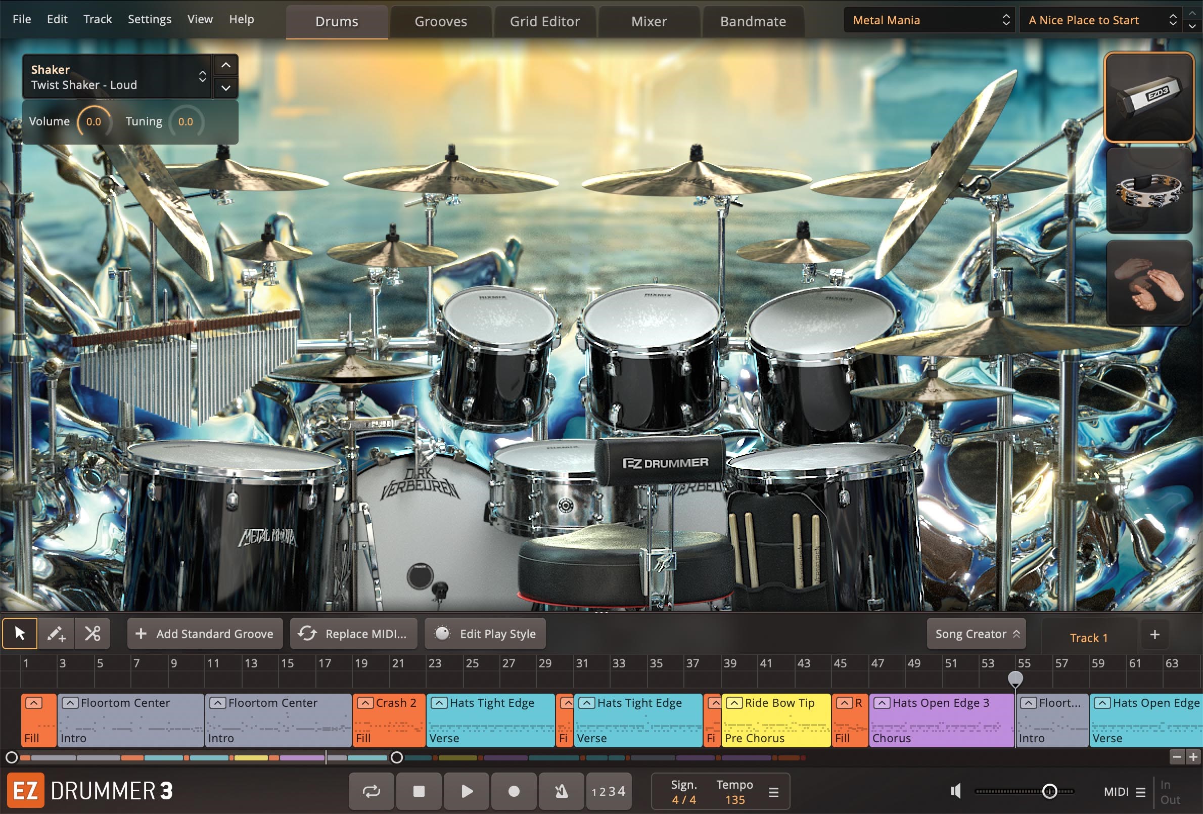 Toontrack EZX Metal Mania