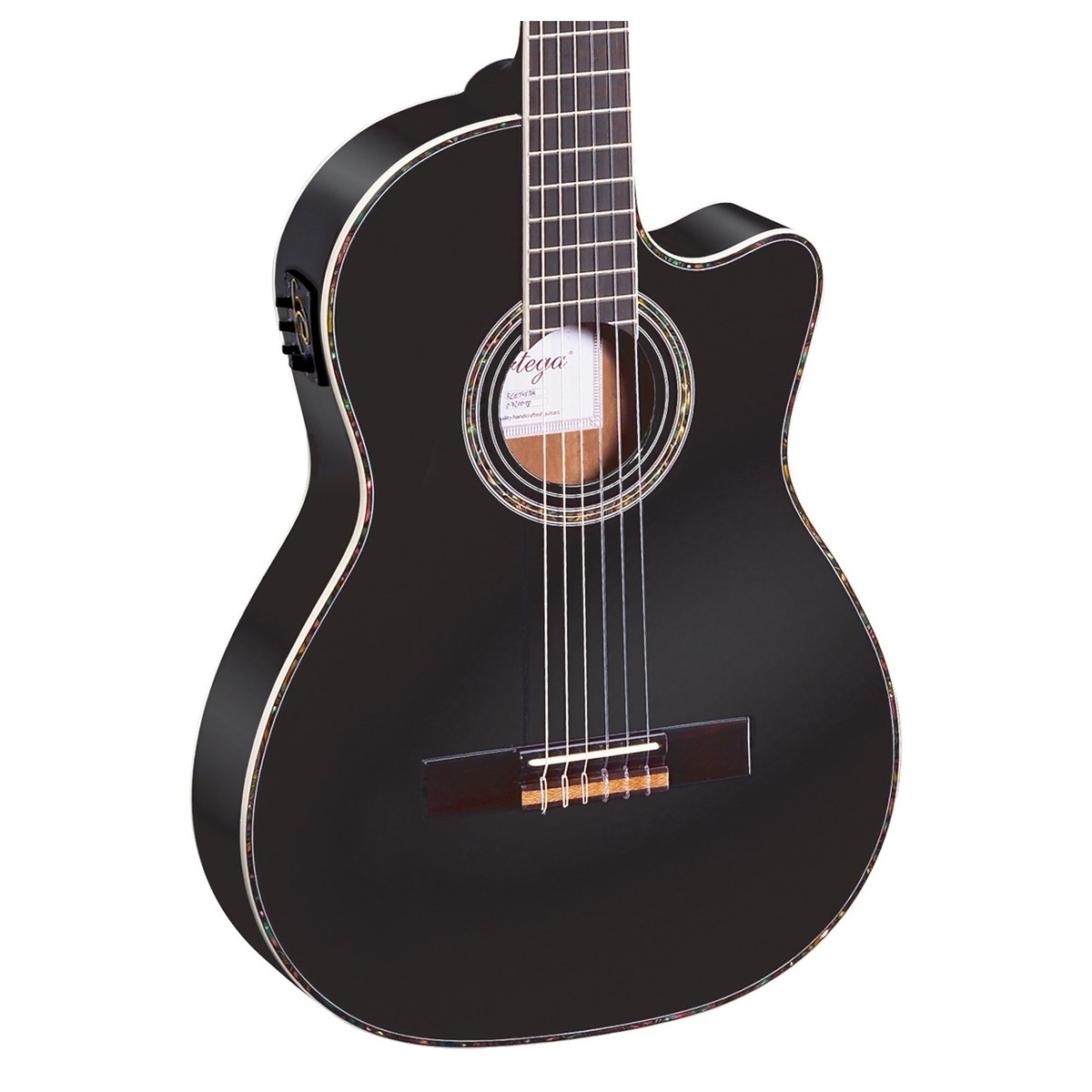 Ortega RCE145BK Konzertgitarre