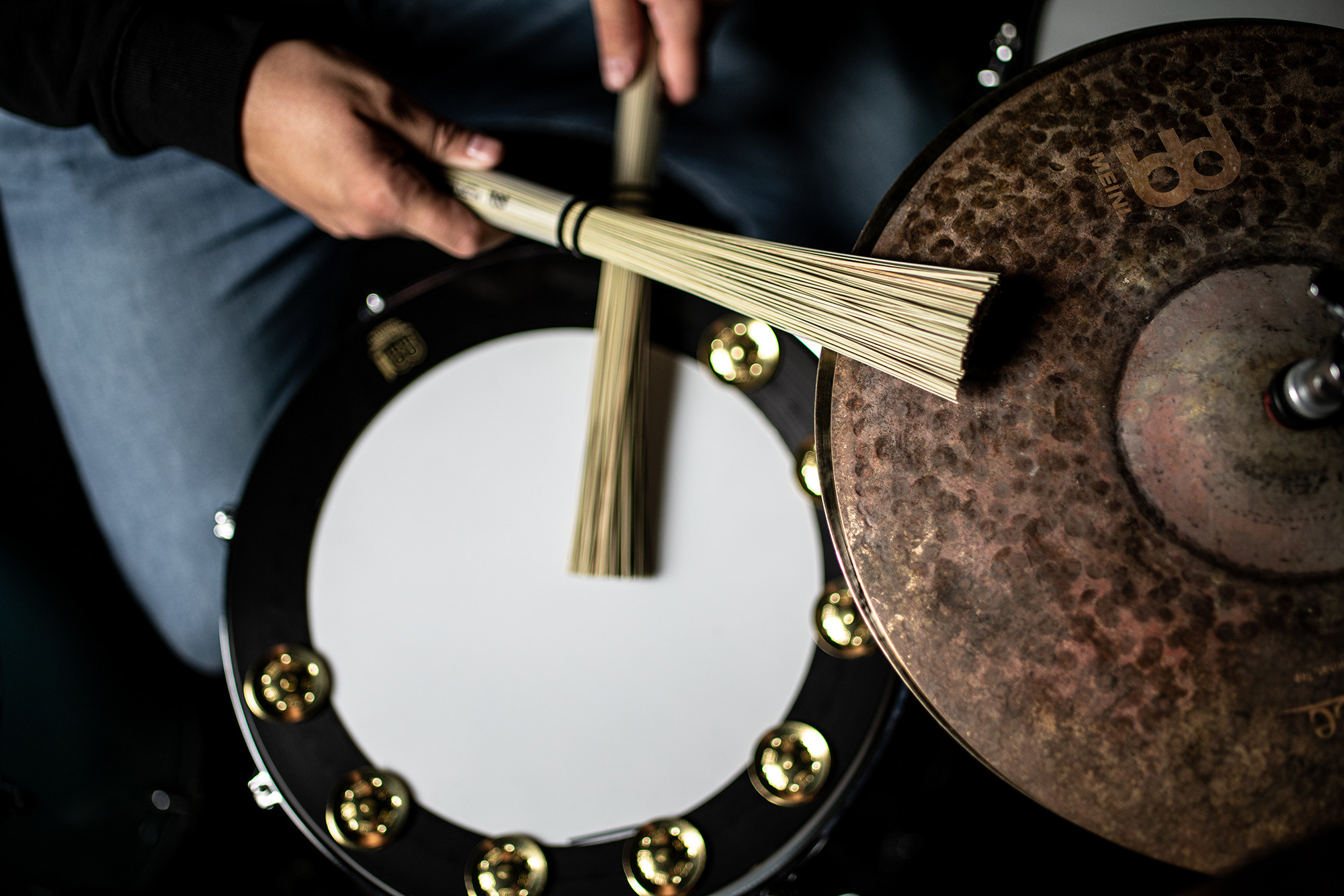 Meinl SB307 Husk Brush