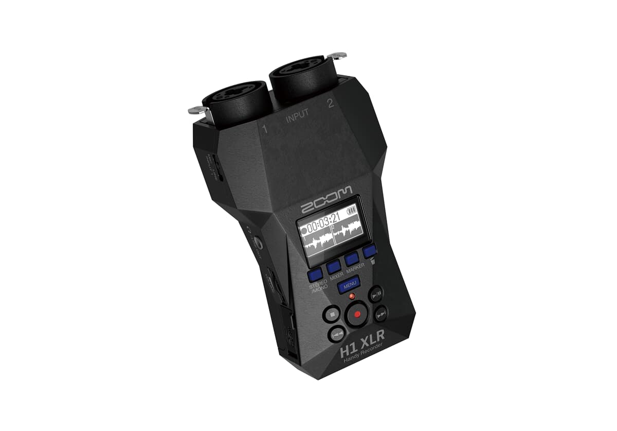 Zoom H1 XLR
