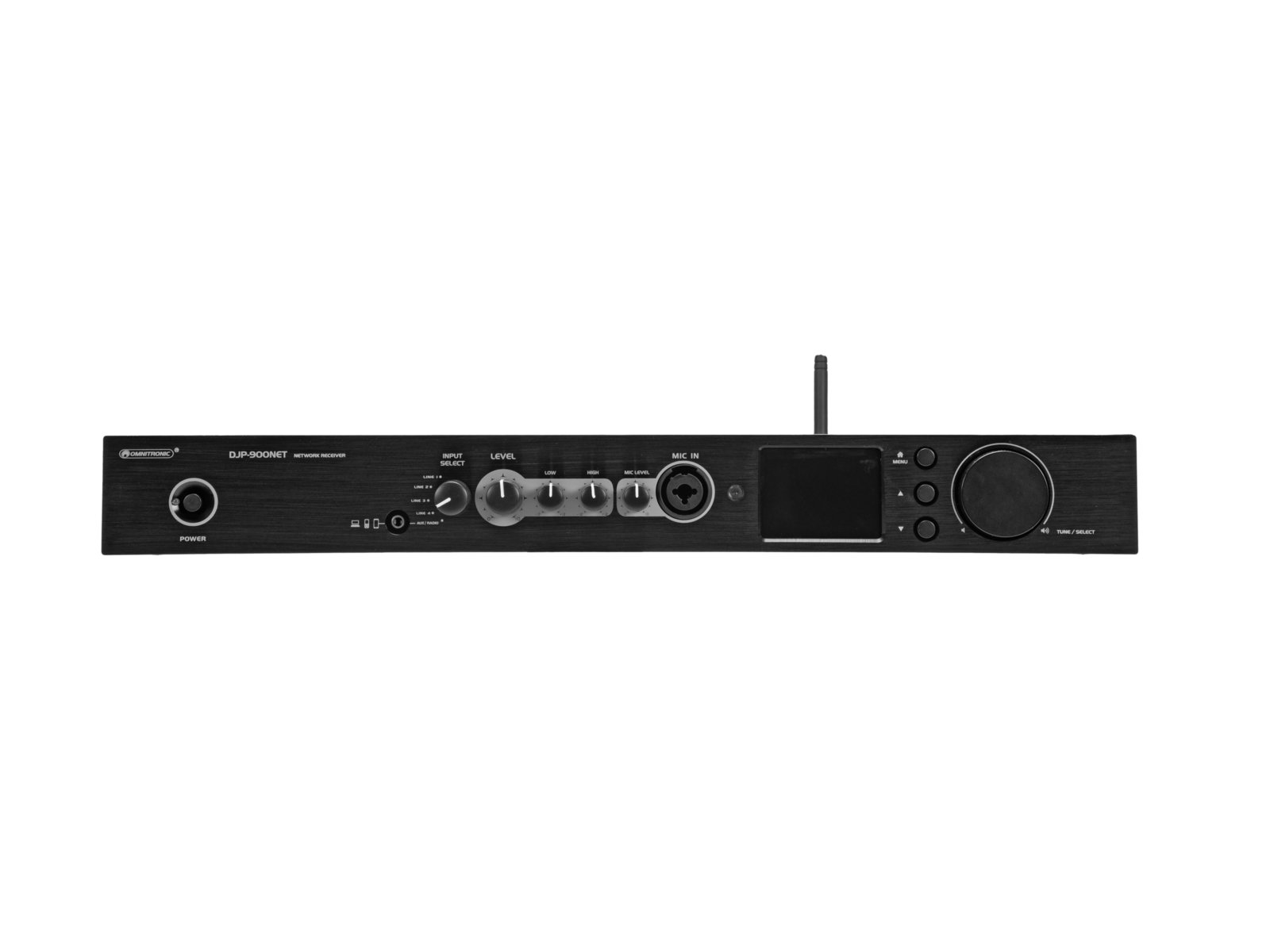 Omnitronic DJP-900NET Class-D Verstärker mit Internetradio