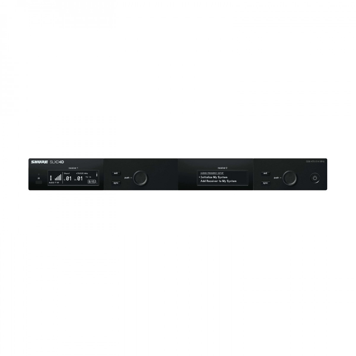 Shure SLXD24DE/Beta58 G59