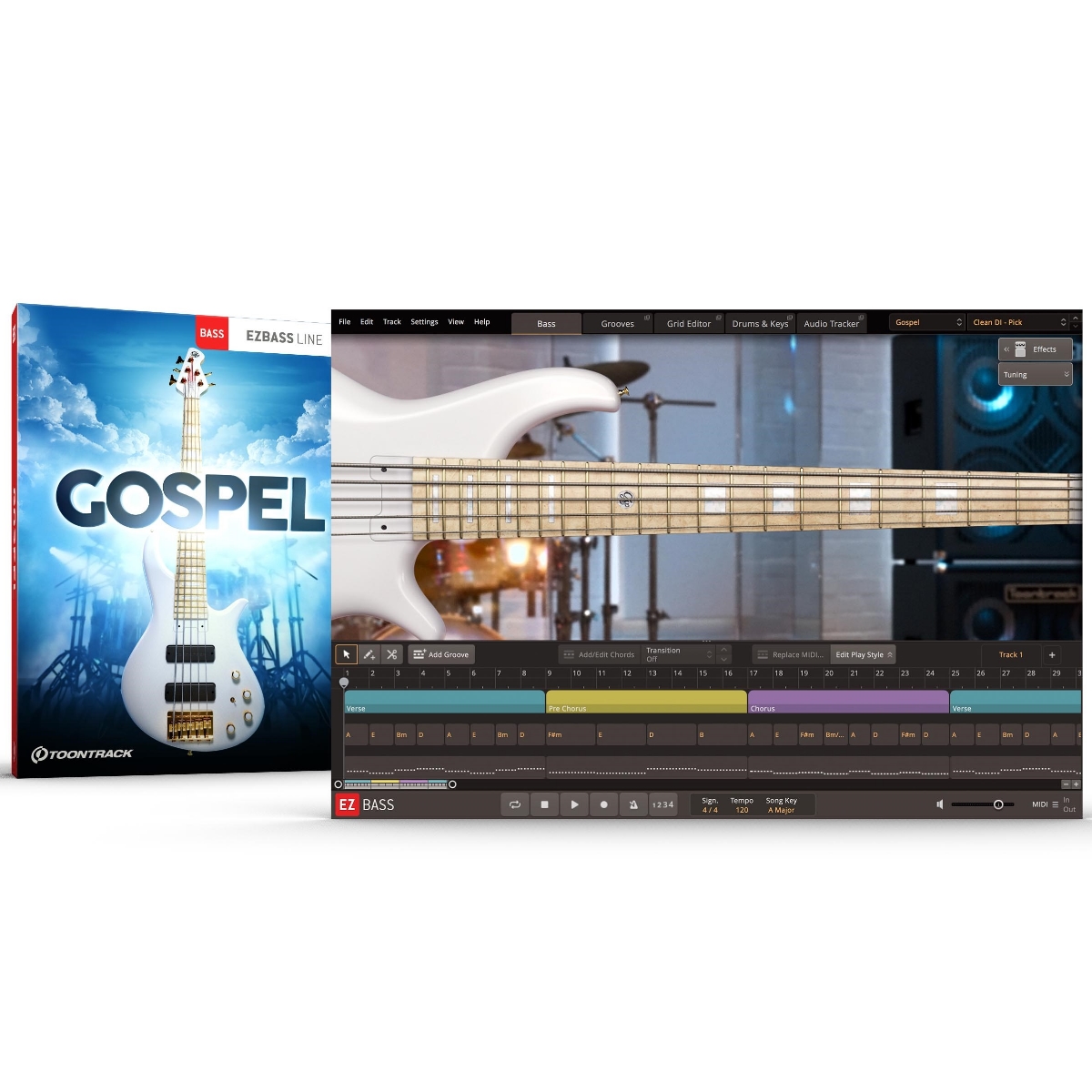 Toontrack EBX Gospel