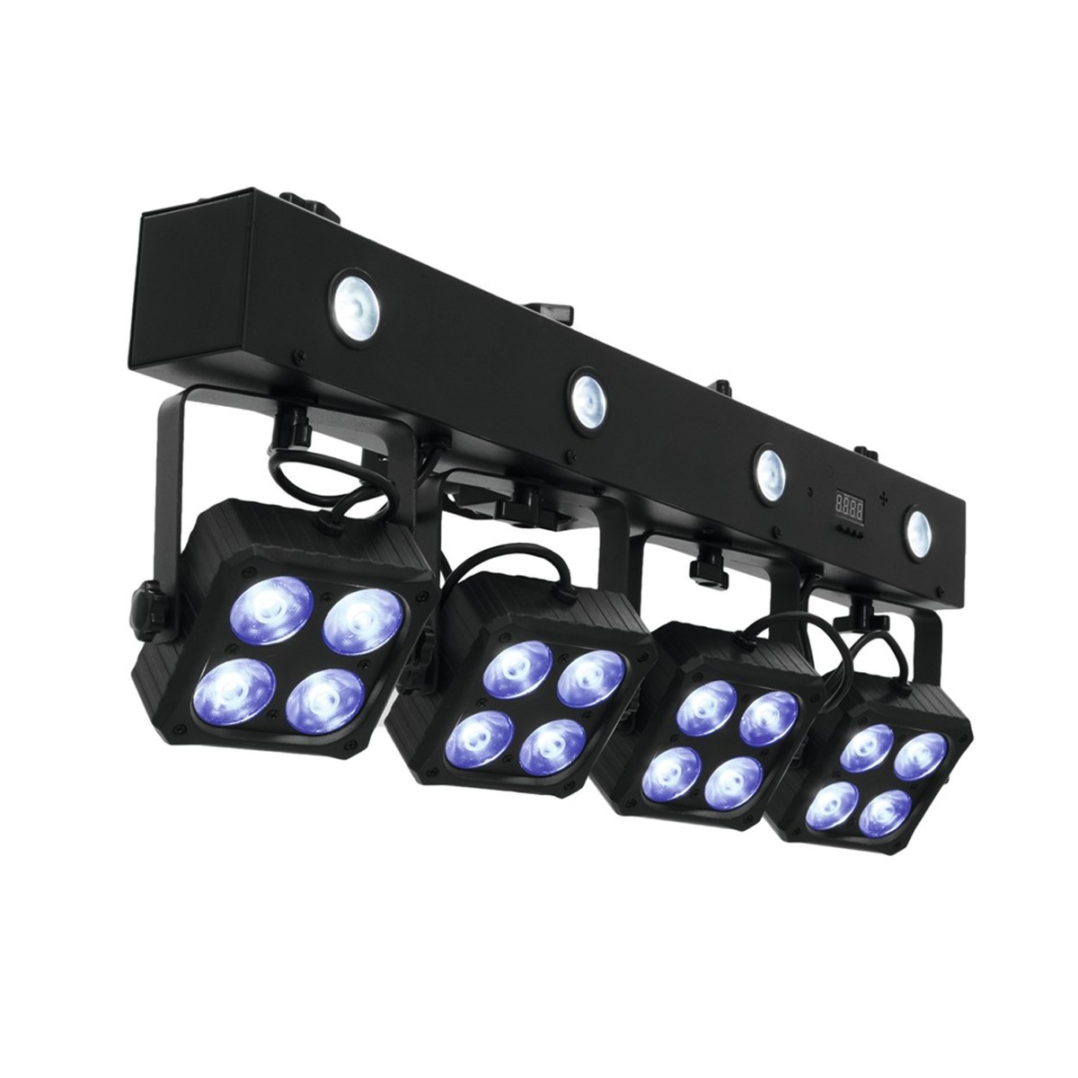 eurolite LED KLS-180 weiß Kompakt-Lichtset