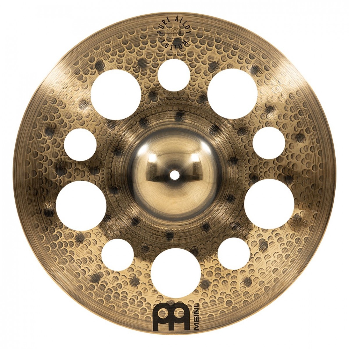 Meinl Pure Alloy Custom Crash Set PAC1618
