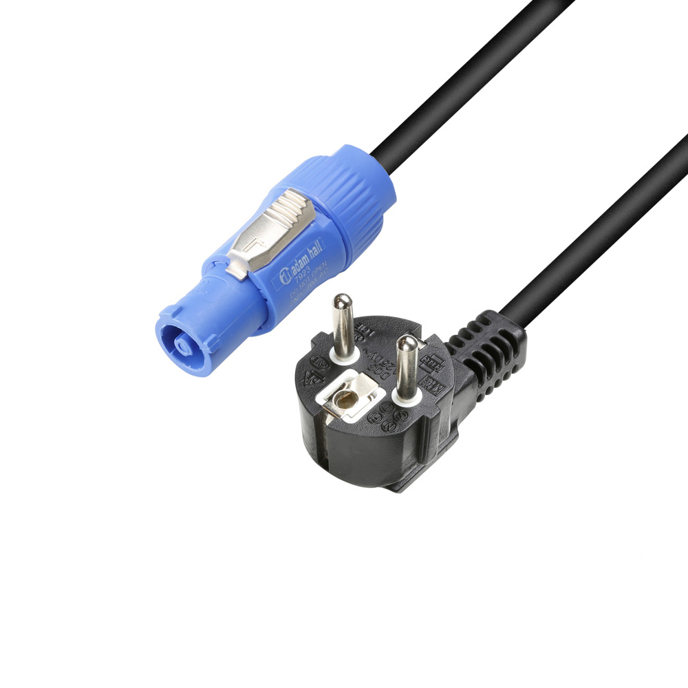 Adam Hall Cables 8101PCON0500X Netzkabel 5m