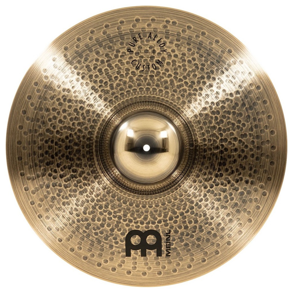 Meinl 22" Pure Alloy Custom Medium Thin Ride