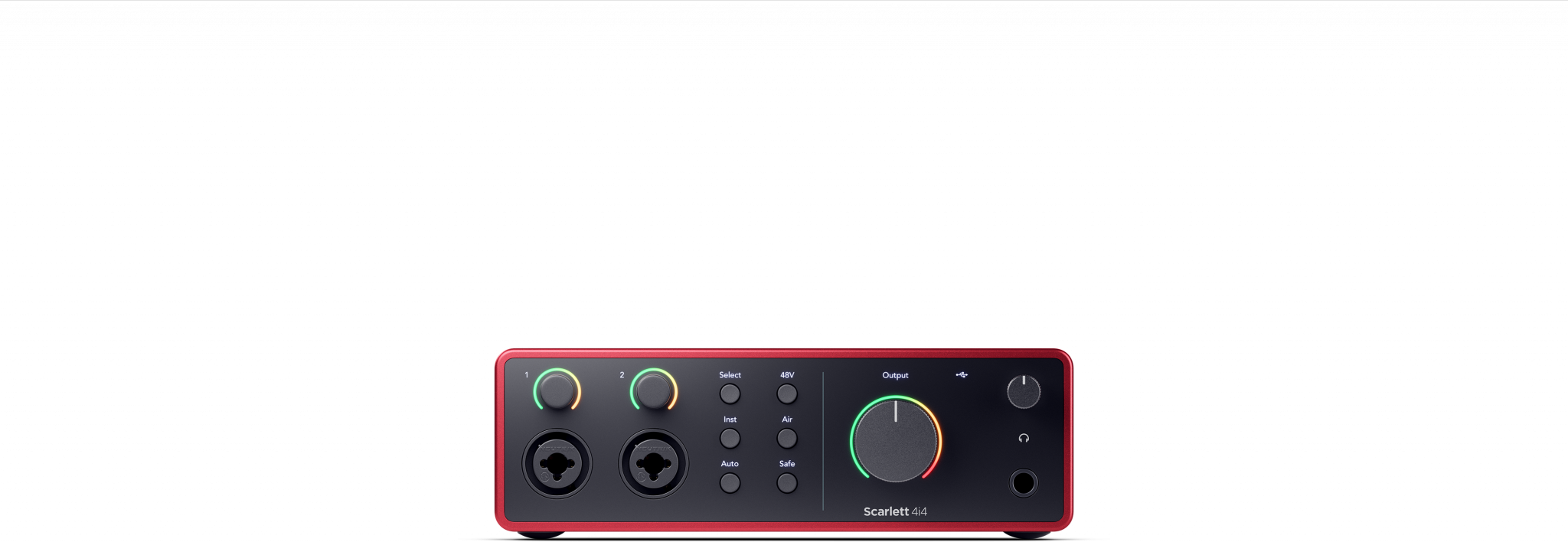 Focusrite Scarlett 4i4 4th Gen