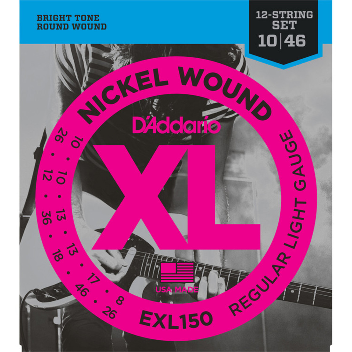 Daddario EXL150 12-Saiter