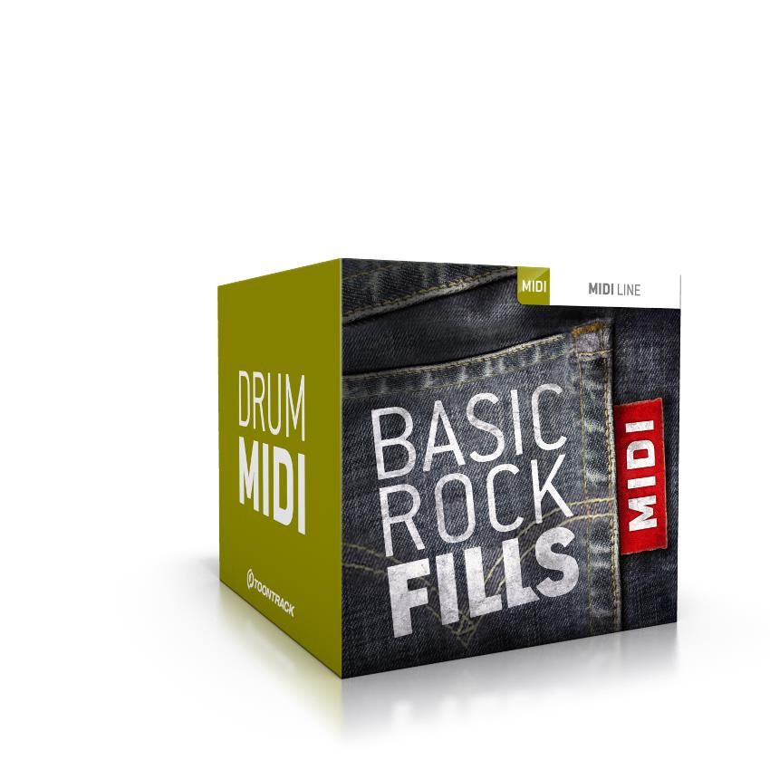 Toontrack MIDI Basic Rock Fills