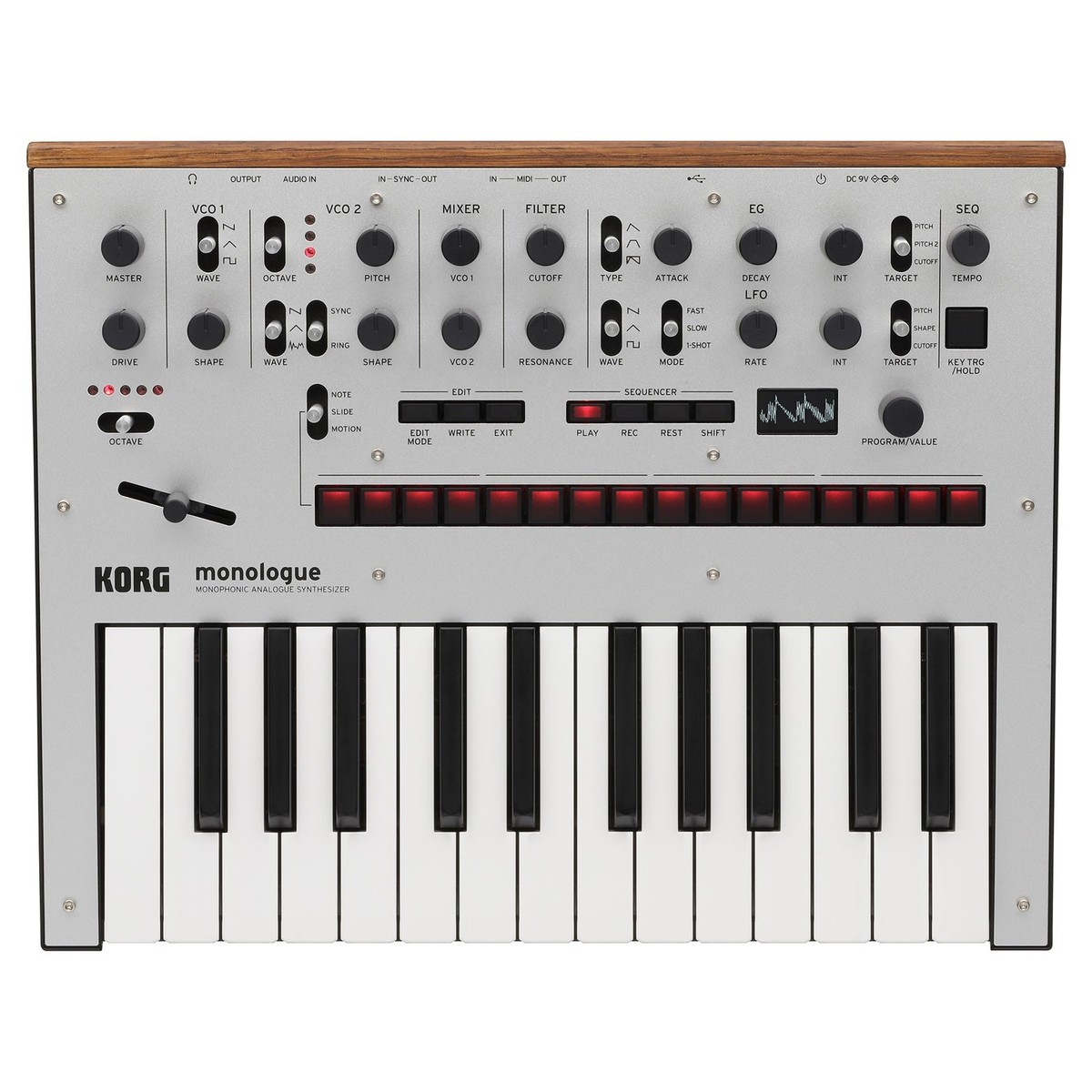 Korg Monologue Silver