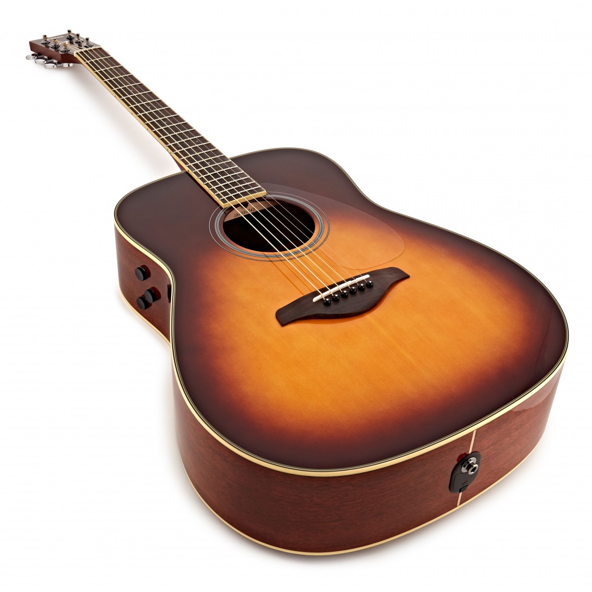 Yamaha FG-TA Brown Sunburst