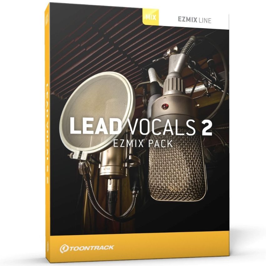 Toontrack EZmix Pack Lead Vocals 2