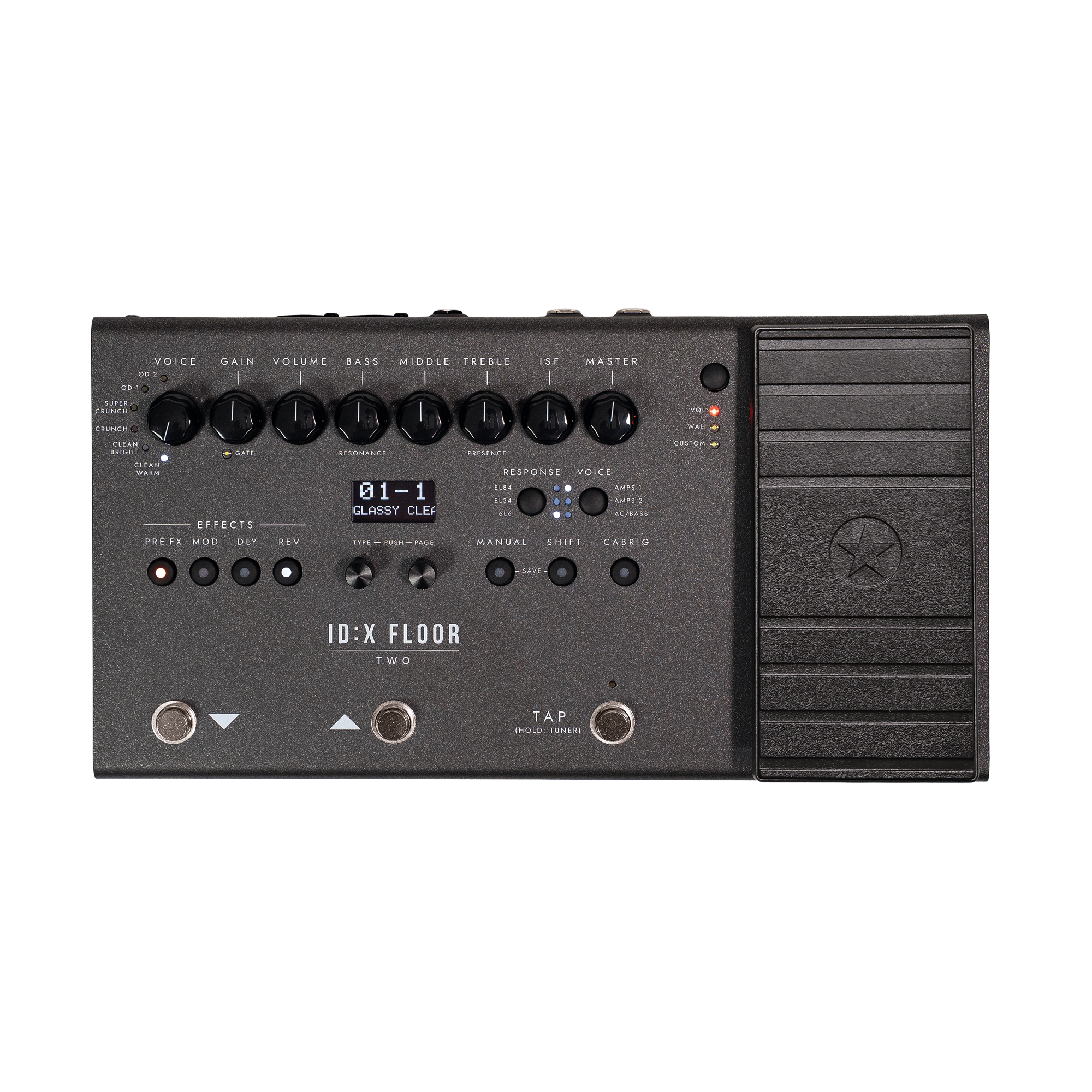 Blackstar ID:X Floor Two